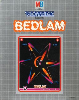 Cover art for Bedlam (1983)
