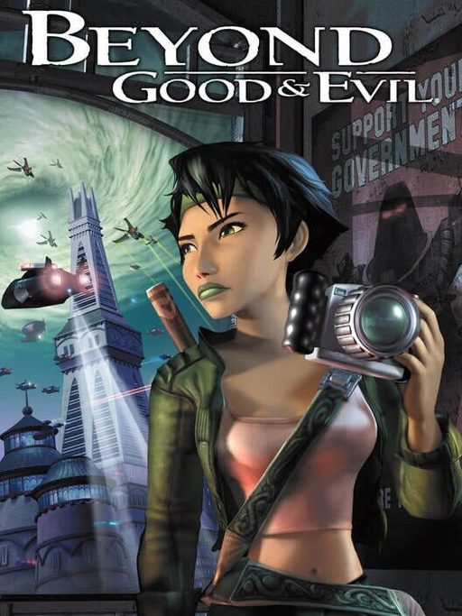 Cover art for Beyond Good & Evil