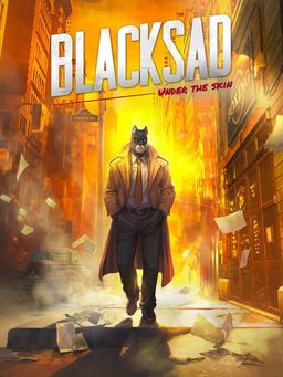Cover art for Blacksad: Under the Skin