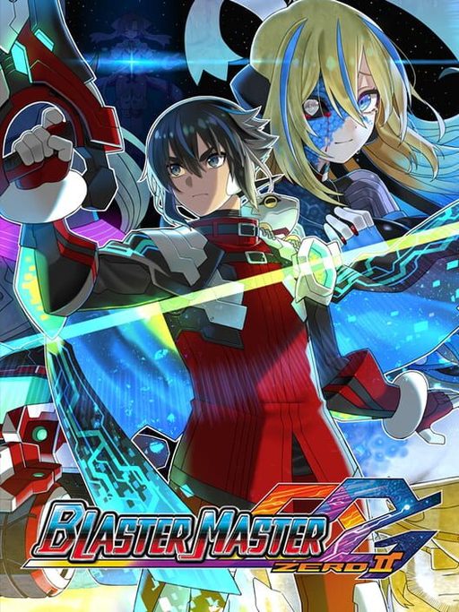 Cover art for Blaster Master