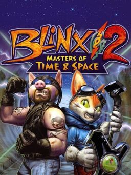 Cover art for Blinx 2: Masters of Time and Space