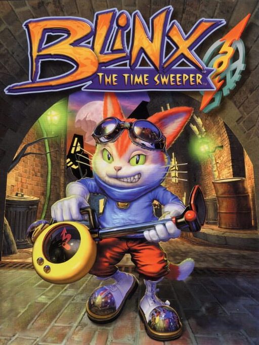 Cover art for Blinx: The Time Sweeper