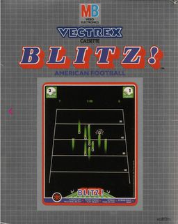 Cover art for Blitz! American Football