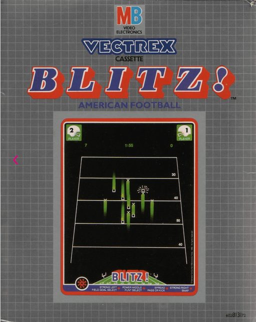 Cover art for Blitz! American Football