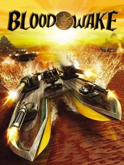 Cover art for Blood Wake