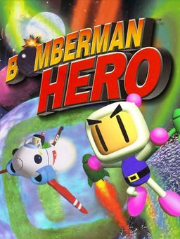 Cover art for Bomberman Hero