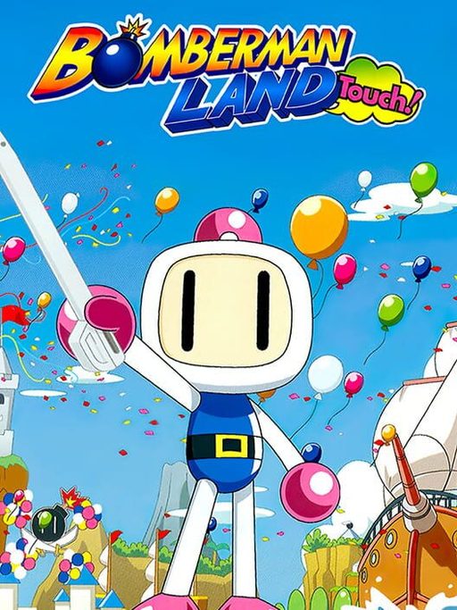 Cover art for Bomberman Land Touch!