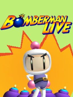Cover art for Bomberman Live