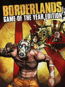 Cover art for Borderlands: Game of the Year