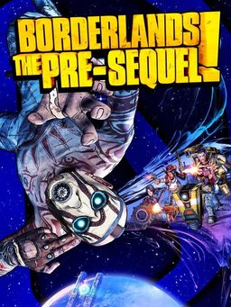 Cover art for Borderlands: The Pre-Sequel!