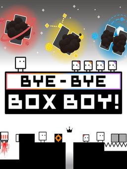 Cover art for BOXBOY!