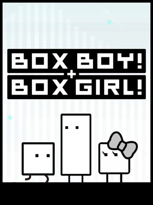 Cover art for BOXBOY! + BOXGIRL!