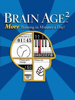 Cover art for Brain Age 2: More Training in Minutes a Day!