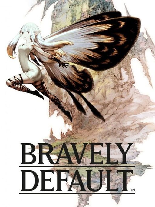 Cover art for Bravely Default