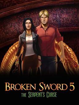 Cover art for Broken Sword 5: The Serpent's Curse