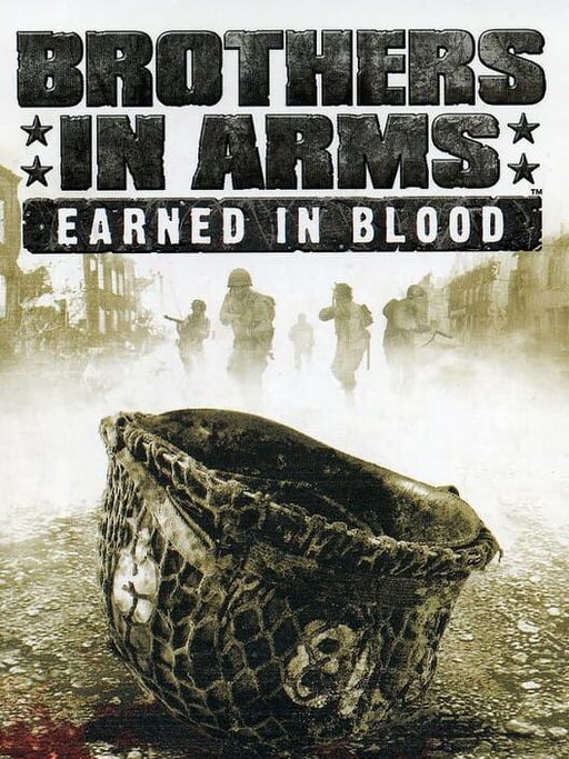 Cover art for Brothers in Arms: Earned in Blood