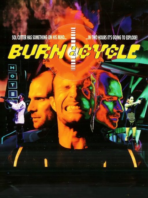 Cover art for Burn:Cycle