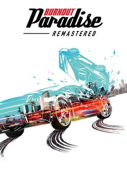 Cover art for Burnout Paradise Remastered