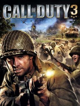 Cover art for Call of Duty 3