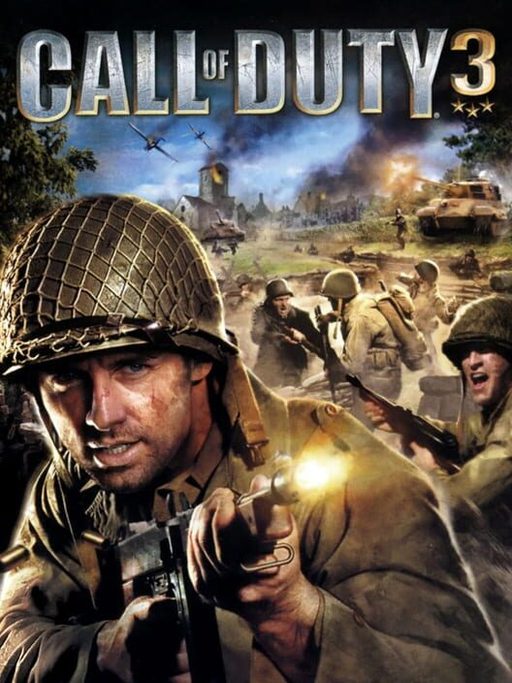 Cover art for Call of Duty 3