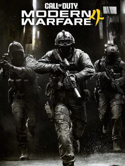 Cover art for Call of Duty 4: Modern Warfare