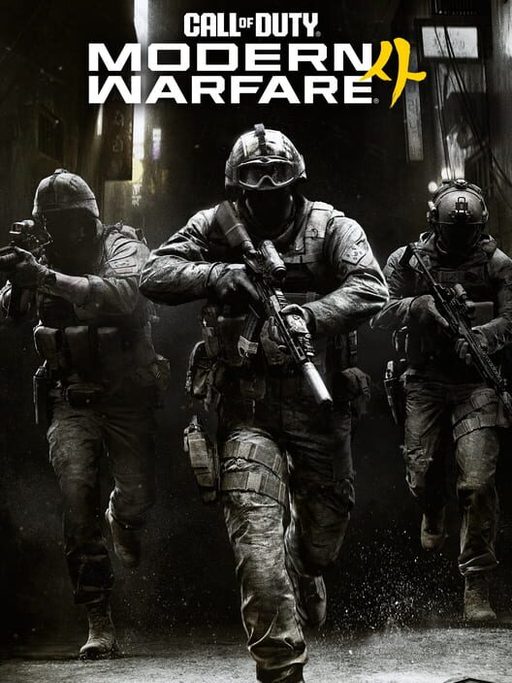 Cover art for Call of Duty 4: Modern Warfare