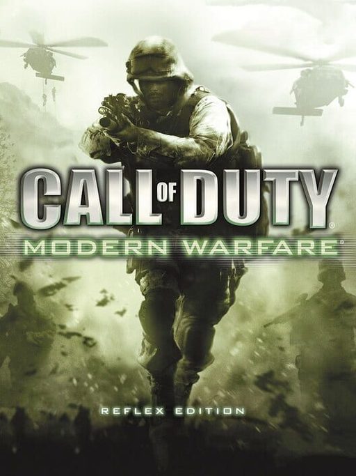 Cover art for Call of Duty: Modern Warfare - Reflex Edition