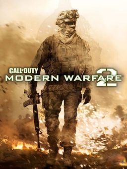 Cover art for Call of Duty: Modern Warfare 2
