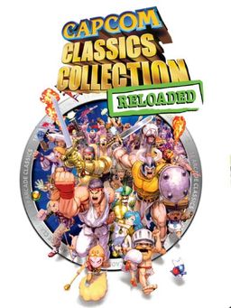 Cover art for Capcom Classics Collection Reloaded
