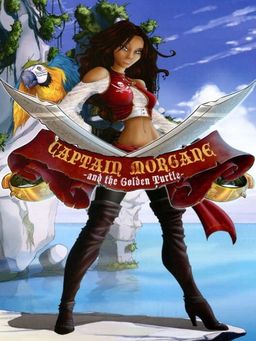 Cover art for Captain Morgane and the Golden Turtle