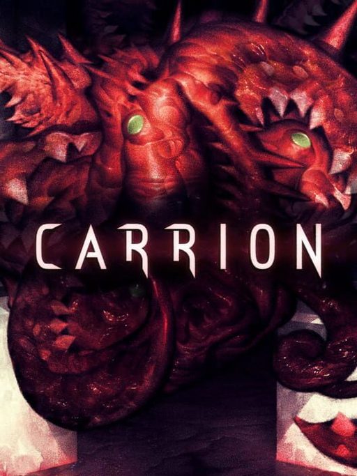 Cover art for Carrion