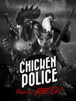 Cover art for Chicken Police