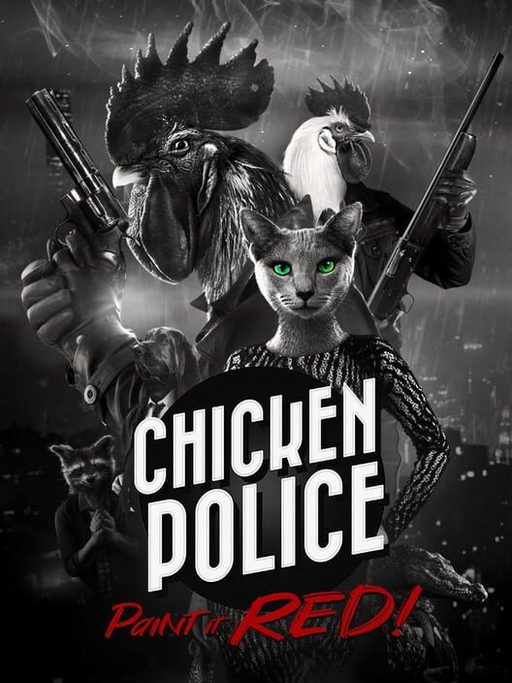 Cover art for Chicken Police