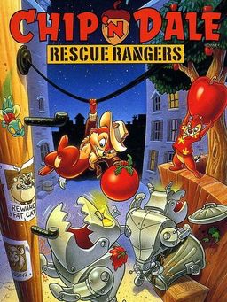 Cover art for Chip 'n Dale Rescue Rangers