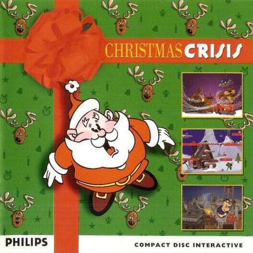 Cover art for Christmas Crisis