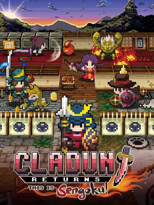 Cover art for Cladun Returns: This is Sengoku!