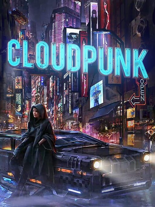Cover art for Cloudpunk