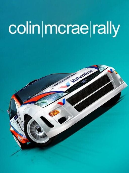 Cover art for Colin McRae Rally