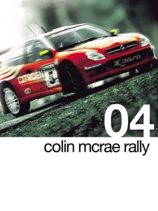Cover art for Colin McRae Rally 04