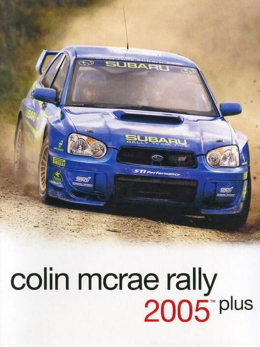 Cover art for Colin McRae Rally 2005