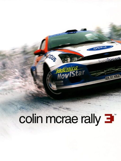Cover art for Colin McRae Rally 3