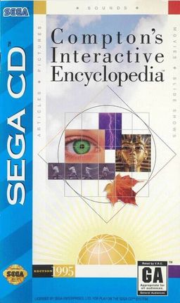 Cover art for Compton's Interactive Encyclopedia