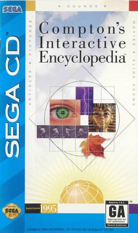 Cover art for Compton's Interactive Encyclopedia