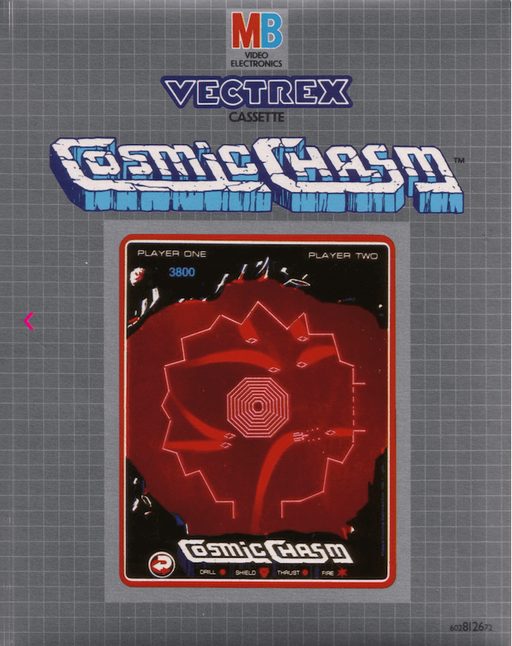 Cover art for Cosmic Chasm