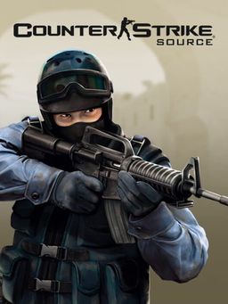 Cover art for Counter-Strike: Source