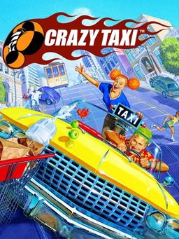 Cover art for Crazy Taxi