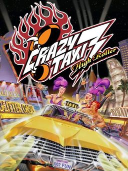 Cover art for Crazy Taxi 3: High Roller