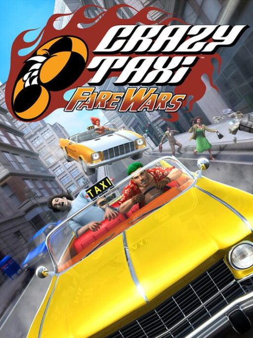 Cover art for Crazy Taxi: Fare Wars
