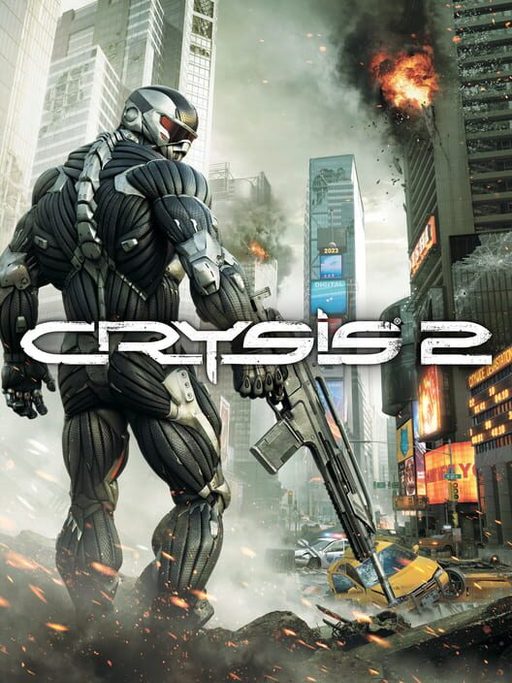 Cover art for Crysis 2