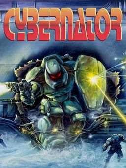 Cover art for Cybernator